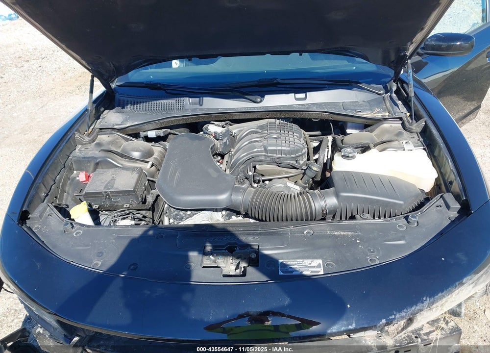 2023 DODGE CHARGER SXT VIN: 2C3CDXBG7PH702606