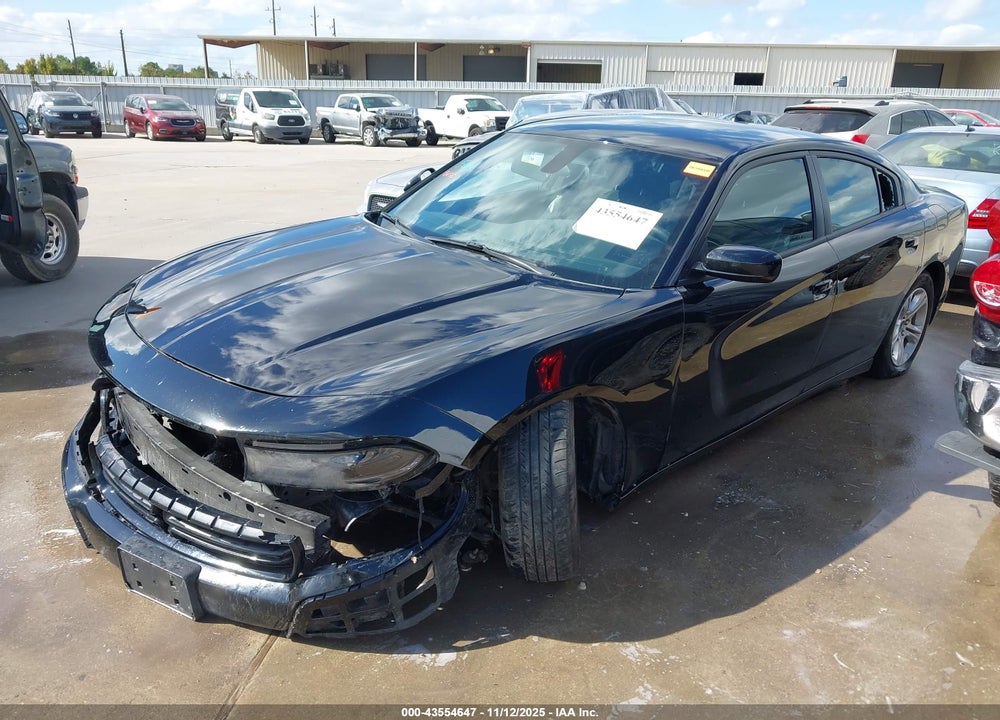 2023 DODGE CHARGER SXT VIN: 2C3CDXBG7PH702606