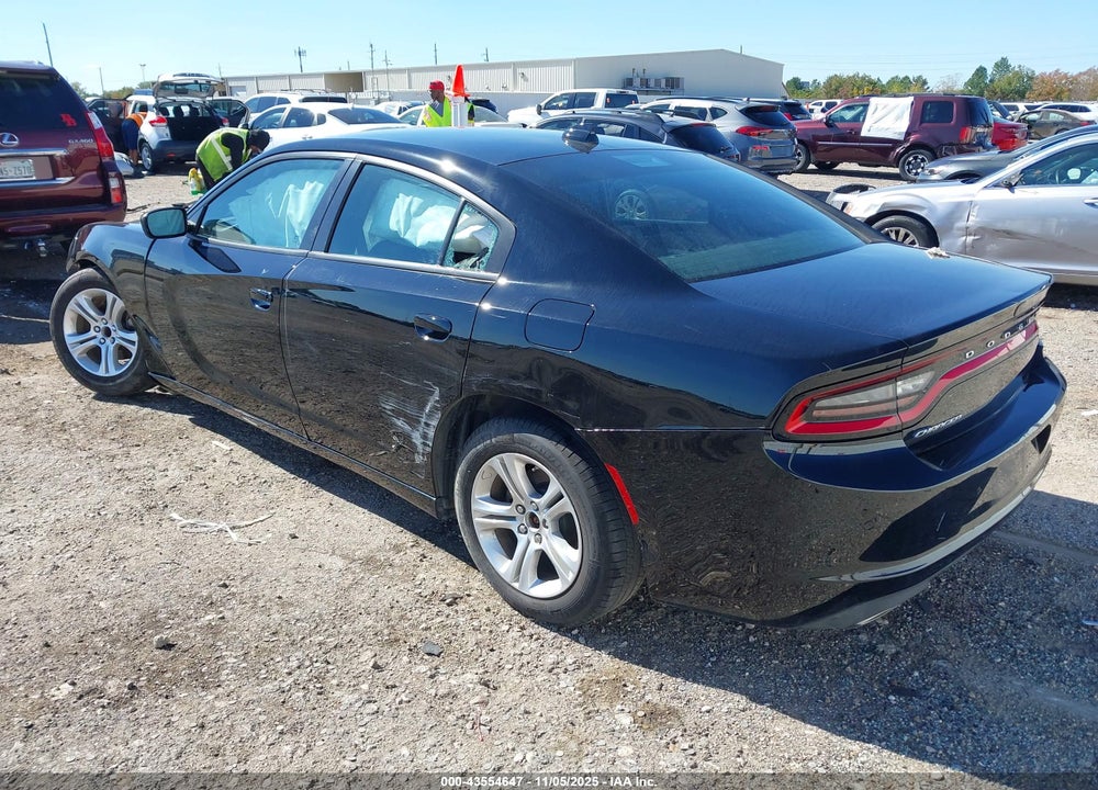 2023 DODGE CHARGER SXT VIN: 2C3CDXBG7PH702606