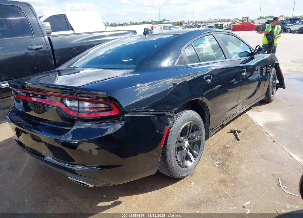 2023 DODGE CHARGER SXT VIN: 2C3CDXBG7PH702606