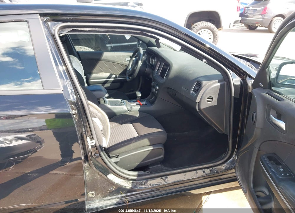 2023 DODGE CHARGER SXT VIN: 2C3CDXBG7PH702606