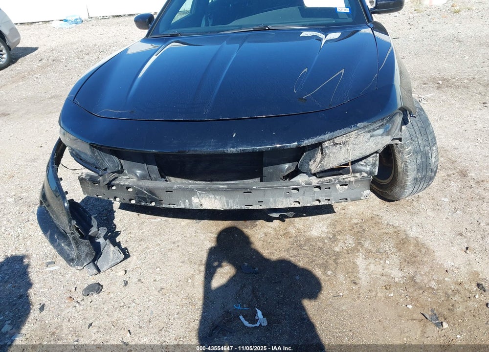 2023 DODGE CHARGER SXT VIN: 2C3CDXBG7PH702606