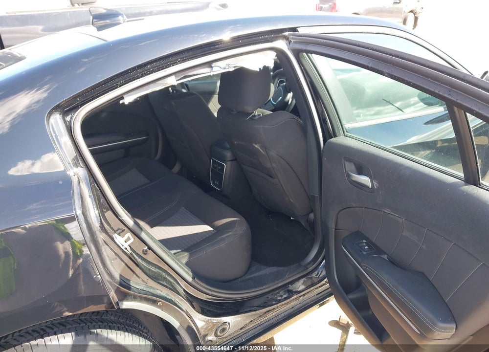 2023 DODGE CHARGER SXT VIN: 2C3CDXBG7PH702606
