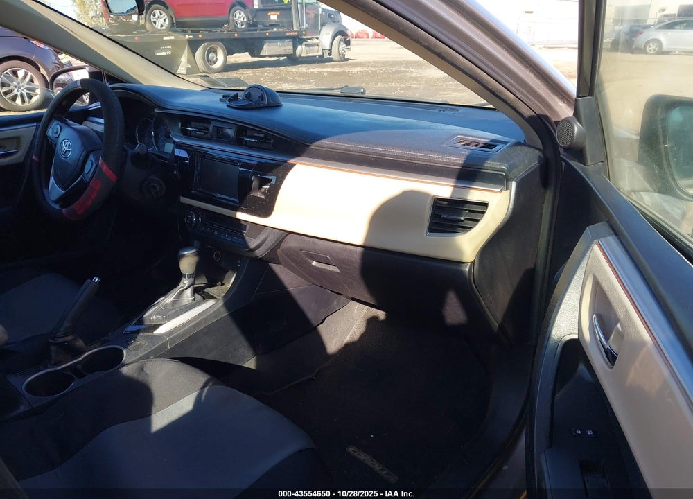 2014 TOYOTA COROLLA VIN: 2T1BURHE6EC111912