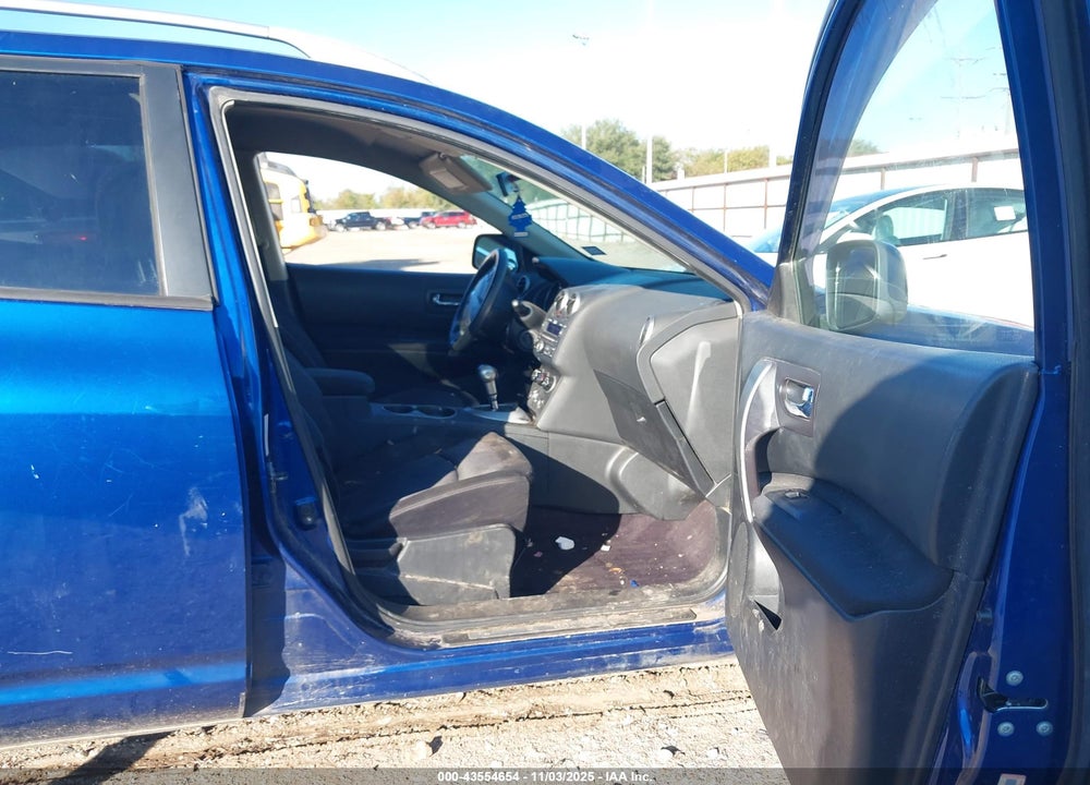 2009 NISSAN ROGUE SL VIN: JN8AS58T89W053487
