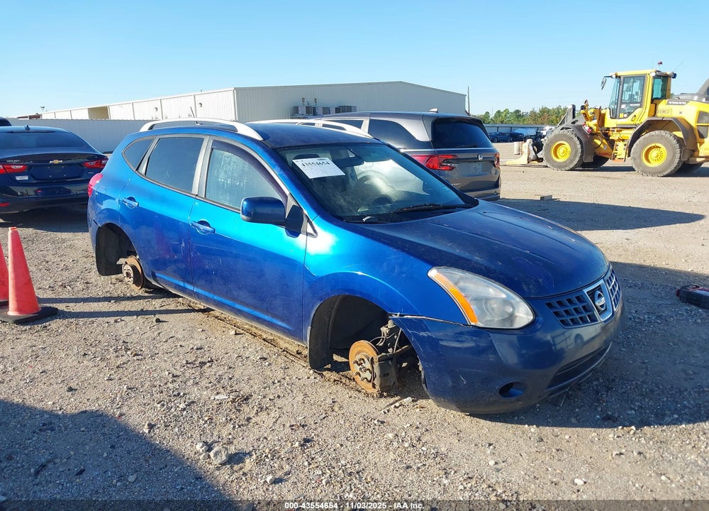 2009 NISSAN ROGUE SL VIN: JN8AS58T89W053487