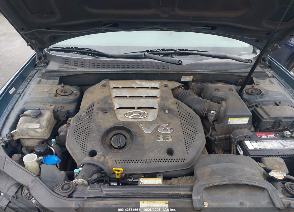 2007 HYUNDAI SONATA LIMITED/SE V6 VIN: 5NPEU46F37H186126