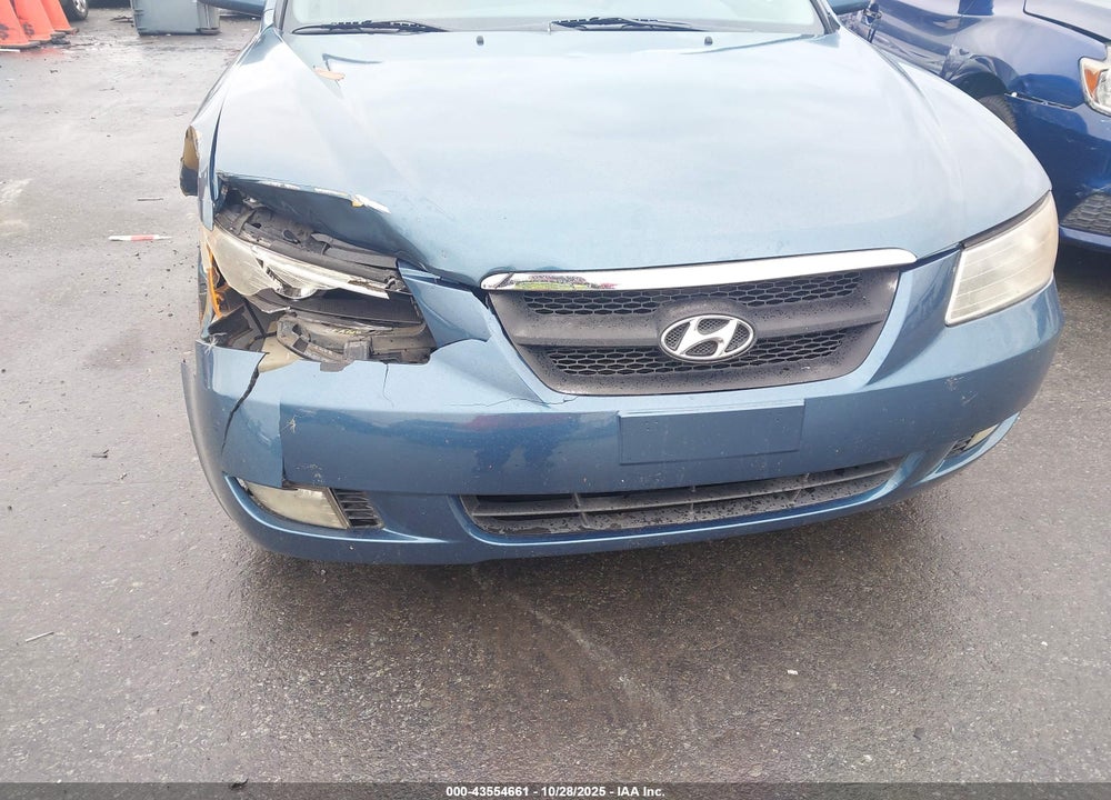 2007 HYUNDAI SONATA LIMITED/SE V6 VIN: 5NPEU46F37H186126