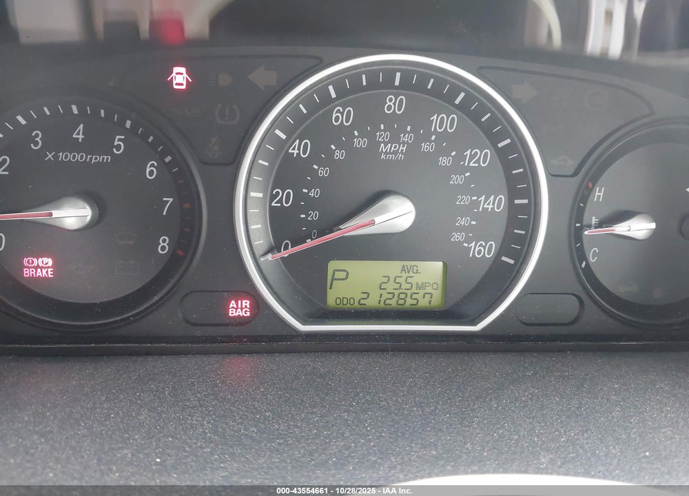 2007 HYUNDAI SONATA LIMITED/SE V6 VIN: 5NPEU46F37H186126