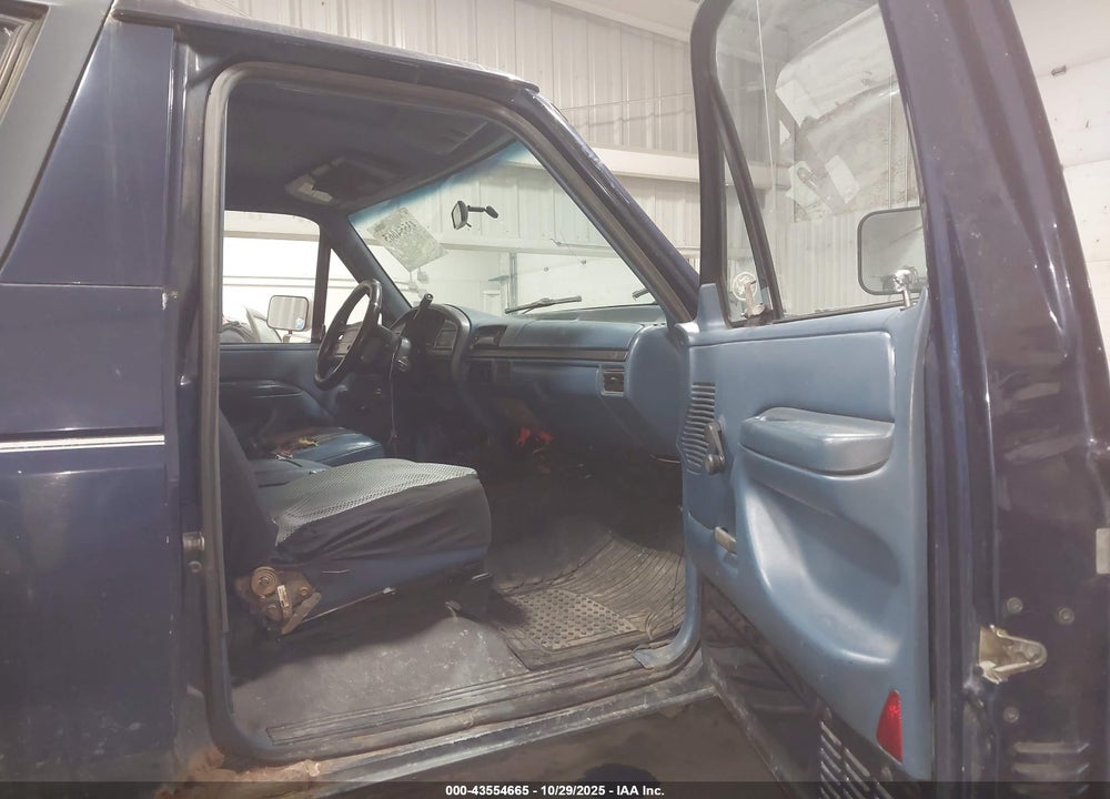 1995 FORD BRONCO U100 VIN: 1FMEU15N4SLB56530