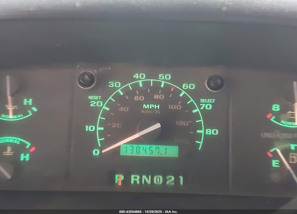 1995 FORD BRONCO U100 VIN: 1FMEU15N4SLB56530