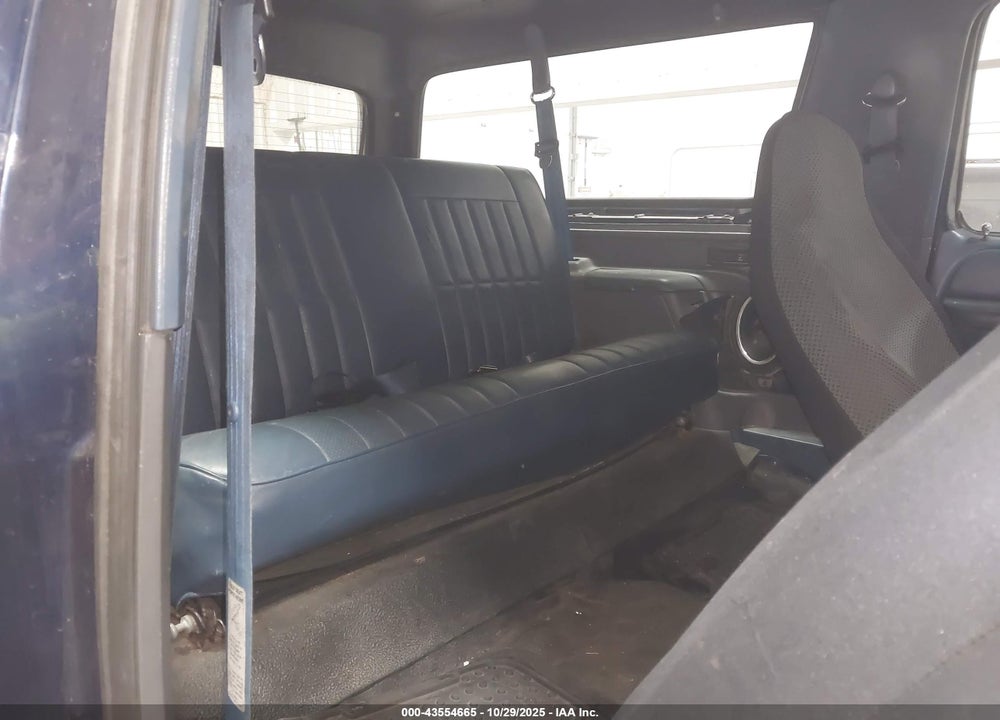1995 FORD BRONCO U100 VIN: 1FMEU15N4SLB56530