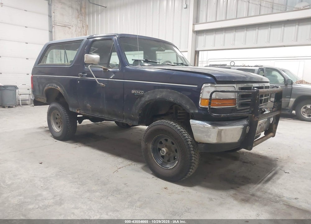 1995 FORD BRONCO U100 VIN: 1FMEU15N4SLB56530