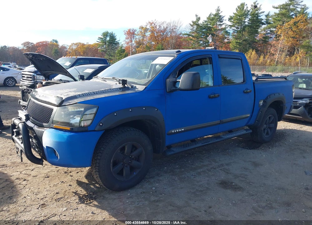 2011 NISSAN TITAN VIN: 1N6AA0ECXBN325021