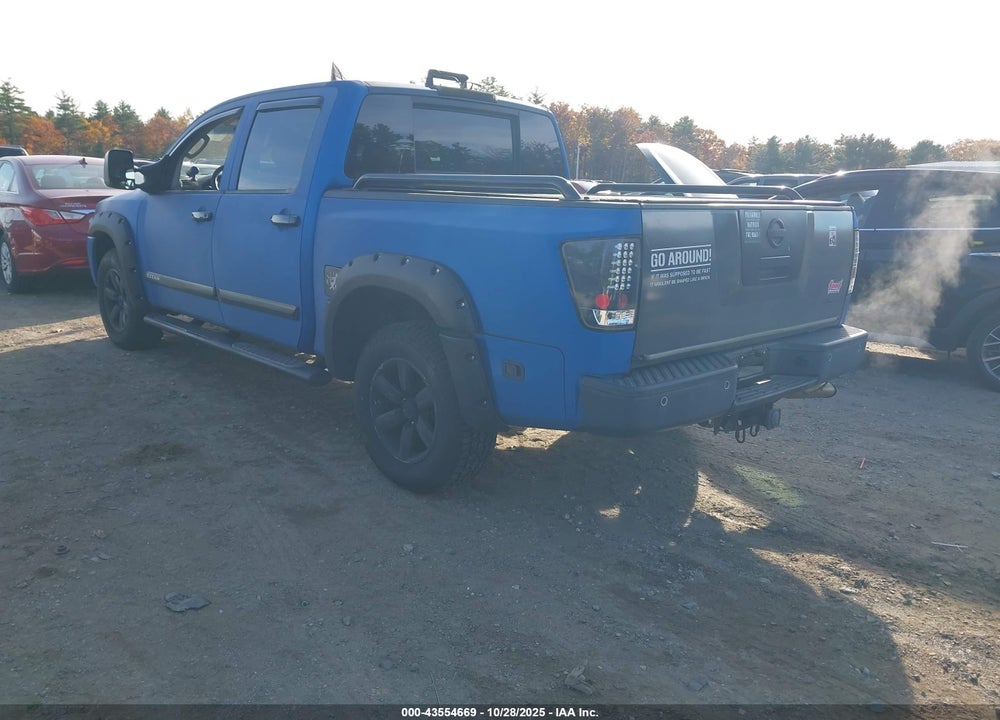 2011 NISSAN TITAN VIN: 1N6AA0ECXBN325021