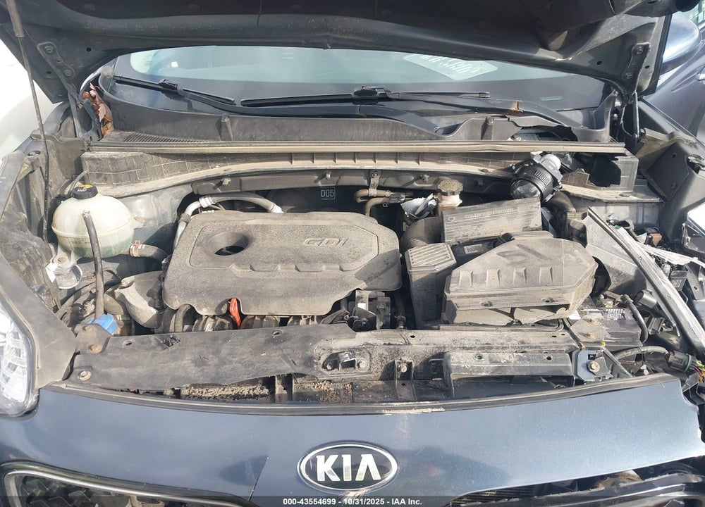 2018 KIA SPORTAGE LX VIN: KNDPMCAC7J7450153