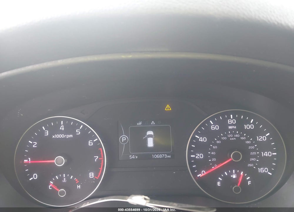 2018 KIA SPORTAGE LX VIN: KNDPMCAC7J7450153
