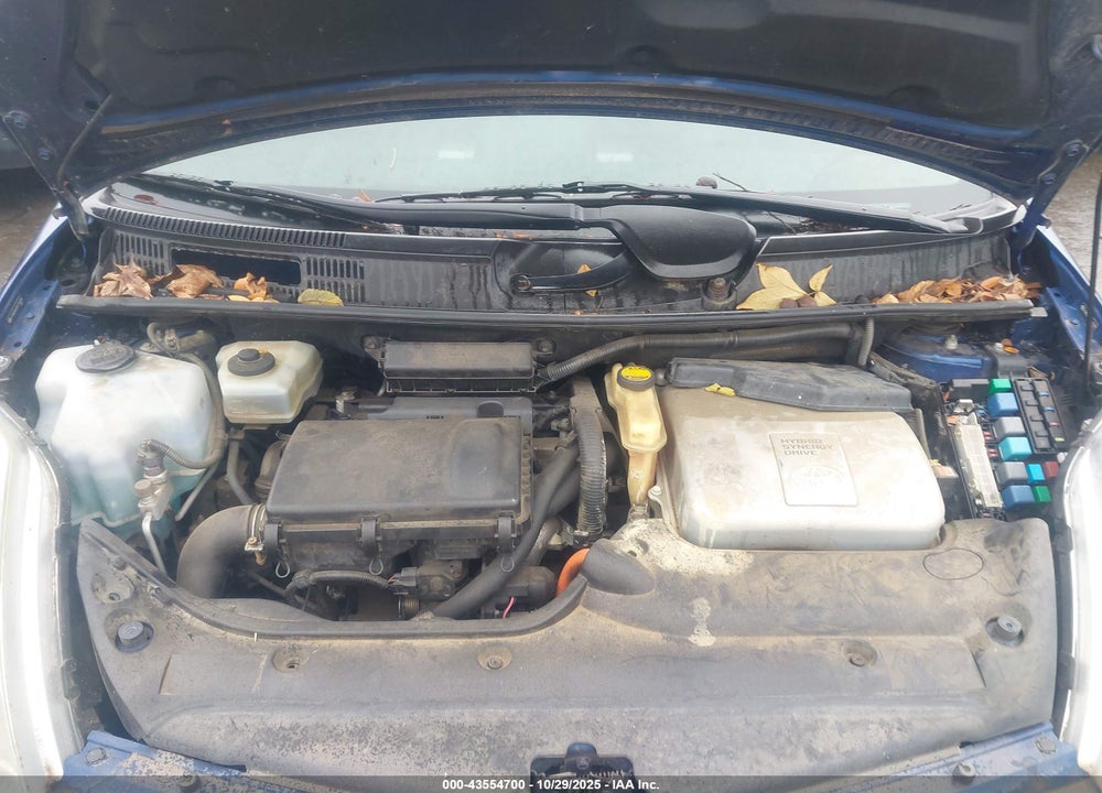 2008 TOYOTA PRIUS VIN: JTDKB20U287719299