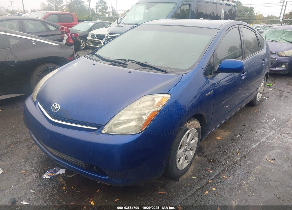 2008 TOYOTA PRIUS VIN: JTDKB20U287719299