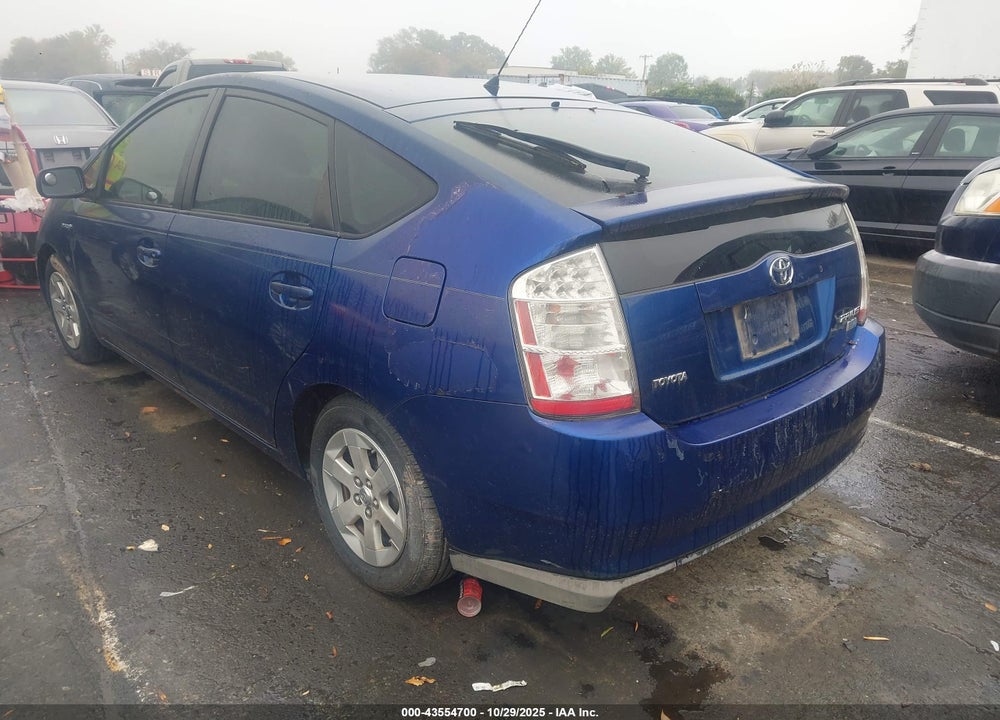 2008 TOYOTA PRIUS VIN: JTDKB20U287719299