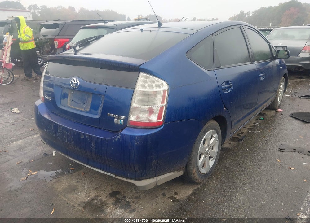 2008 TOYOTA PRIUS VIN: JTDKB20U287719299