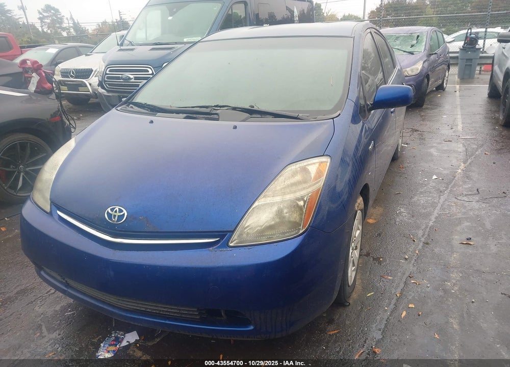 2008 TOYOTA PRIUS VIN: JTDKB20U287719299