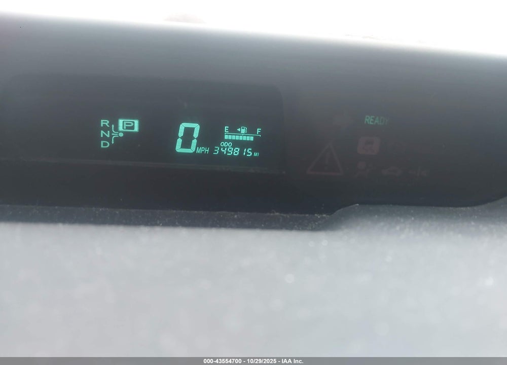 2008 TOYOTA PRIUS VIN: JTDKB20U287719299