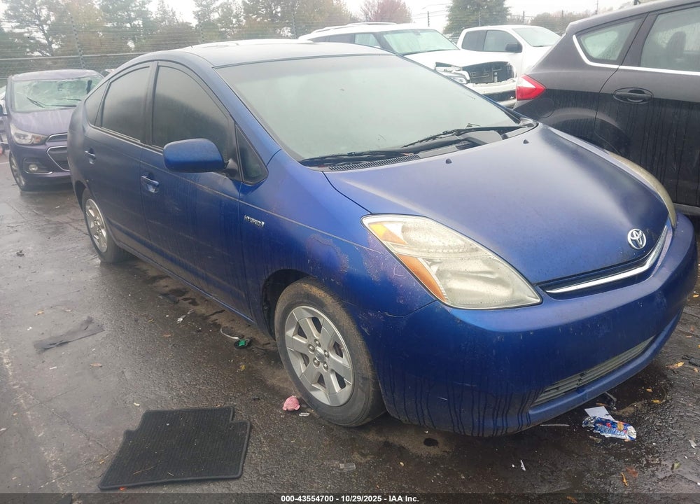 2008 TOYOTA PRIUS VIN: JTDKB20U287719299