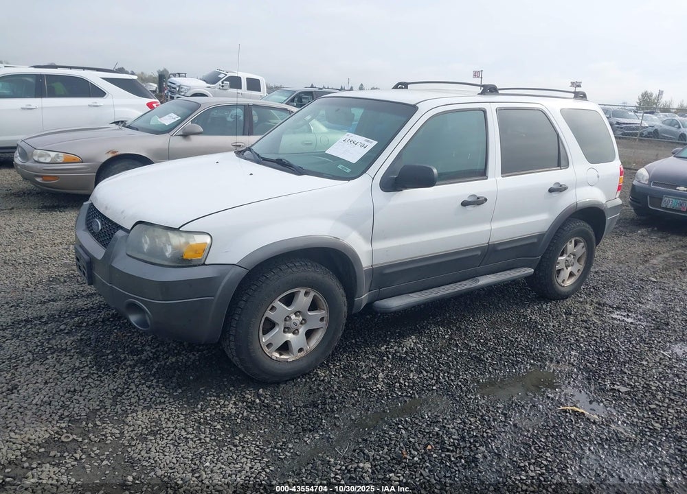 2006 FORD ESCAPE XLT/XLT SPORT VIN: 1FMYU93196KC05308