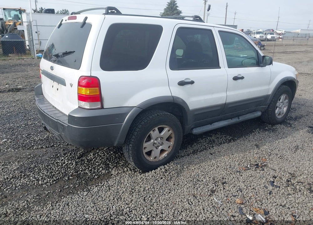2006 FORD ESCAPE XLT/XLT SPORT VIN: 1FMYU93196KC05308