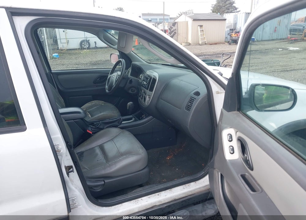 2006 FORD ESCAPE XLT/XLT SPORT VIN: 1FMYU93196KC05308