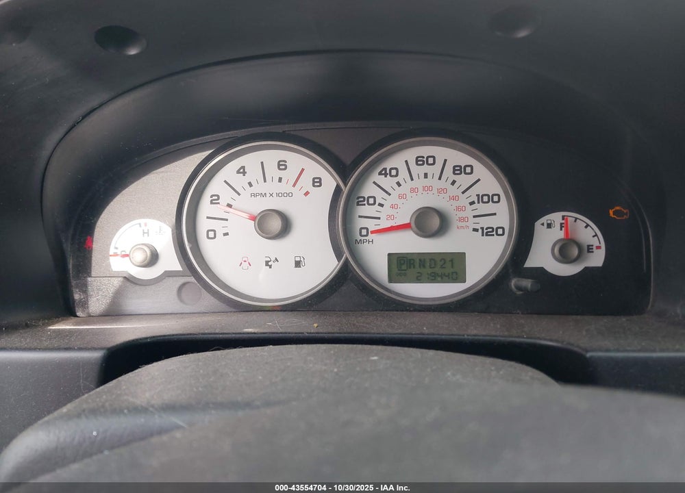2006 FORD ESCAPE XLT/XLT SPORT VIN: 1FMYU93196KC05308