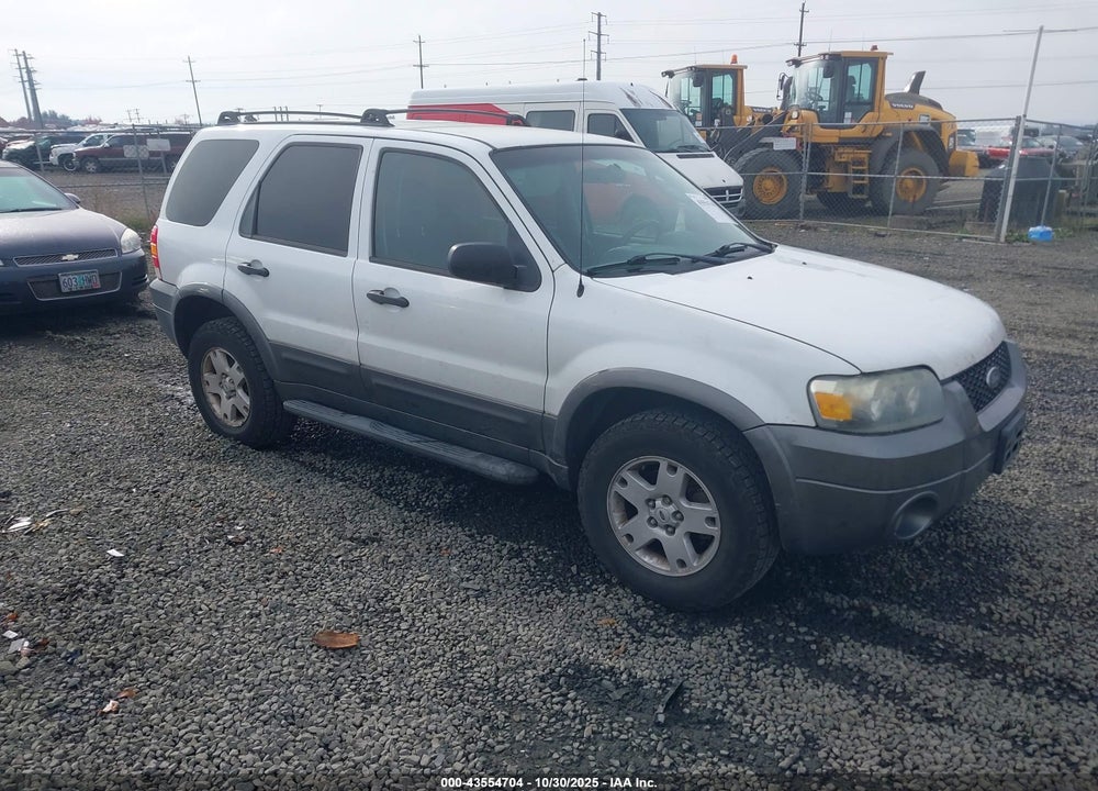 2006 FORD ESCAPE XLT/XLT SPORT VIN: 1FMYU93196KC05308