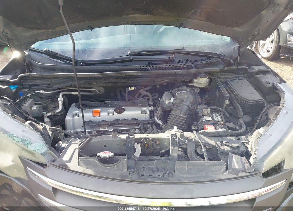 2014 HONDA CR-V VIN: 2HKRM4H35EH727047