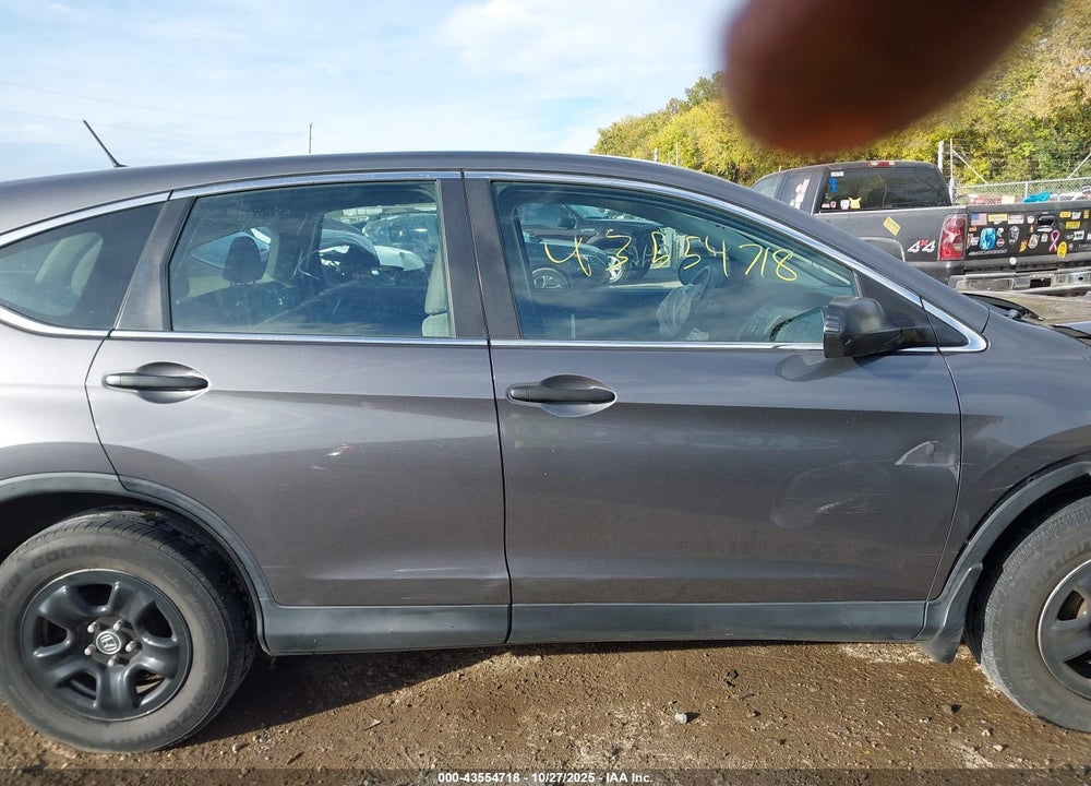 2014 HONDA CR-V VIN: 2HKRM4H35EH727047