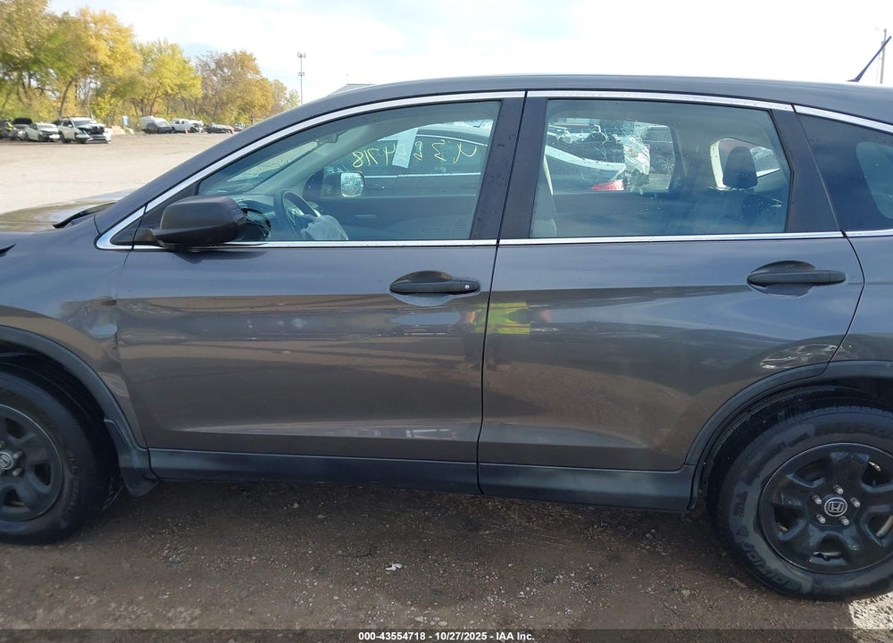 2014 HONDA CR-V VIN: 2HKRM4H35EH727047