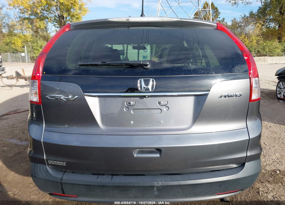 2014 HONDA CR-V VIN: 2HKRM4H35EH727047