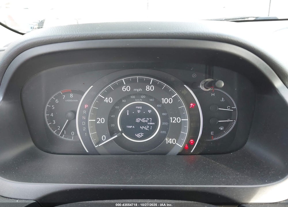 2014 HONDA CR-V VIN: 2HKRM4H35EH727047