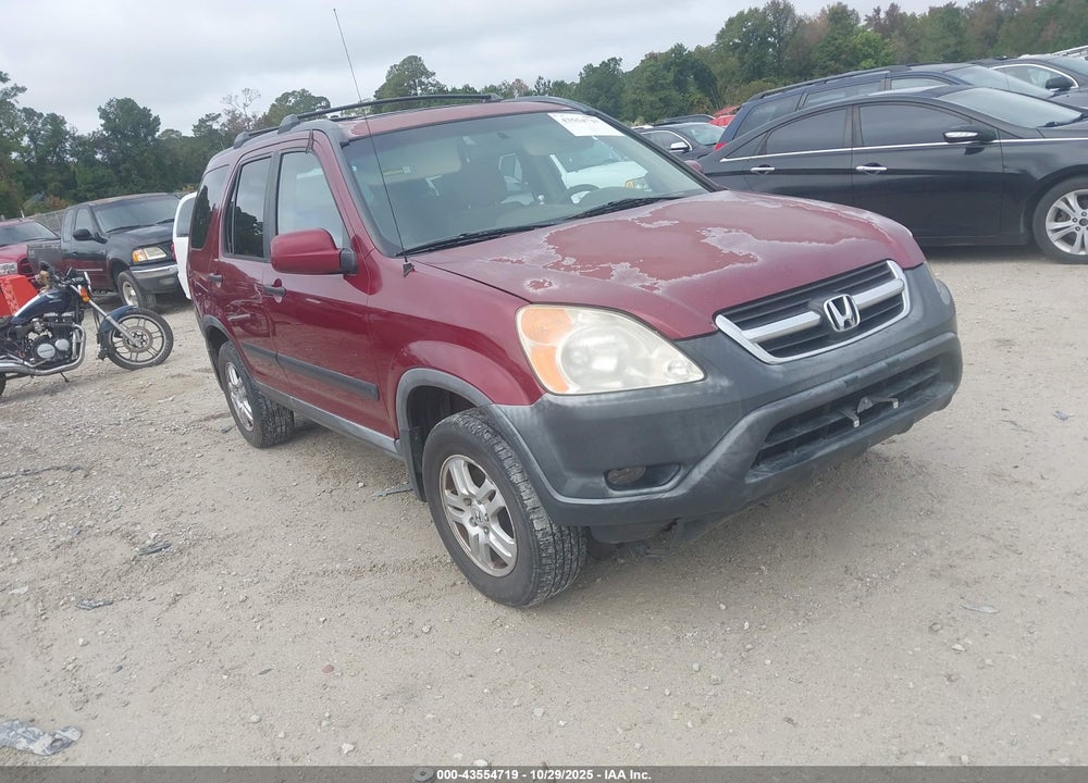 2004 HONDA CR-V EX VIN: JHLRD78804C019556