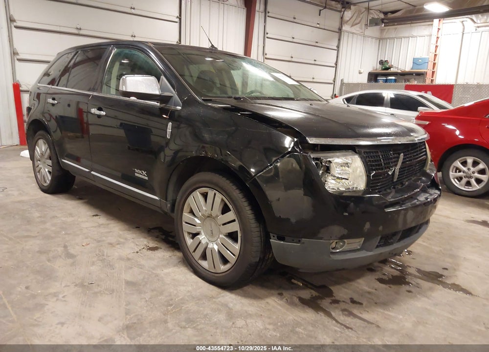2008 LINCOLN MKX VIN: 2LMDU88C48BJ03922