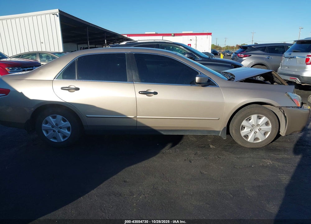 2003 HONDA ACCORD 2.4 LX VIN: 1HGCM56413A043769