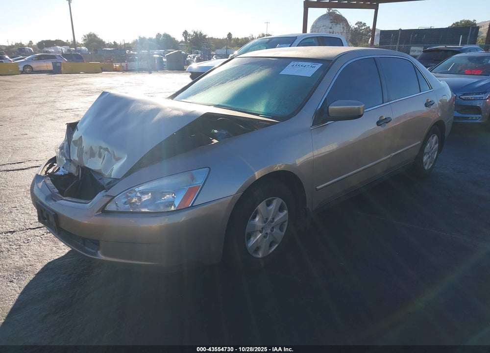 2003 HONDA ACCORD 2.4 LX VIN: 1HGCM56413A043769