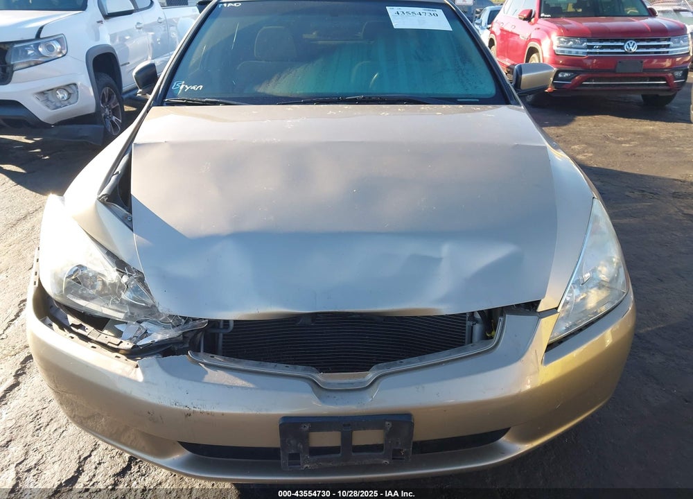 2003 HONDA ACCORD 2.4 LX VIN: 1HGCM56413A043769