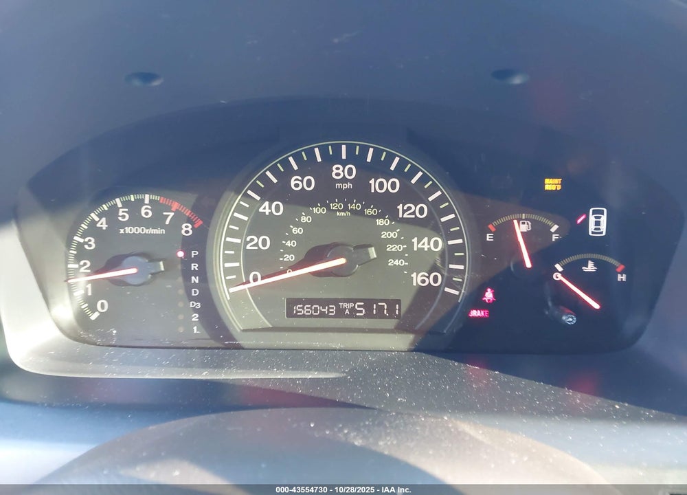 2003 HONDA ACCORD 2.4 LX VIN: 1HGCM56413A043769