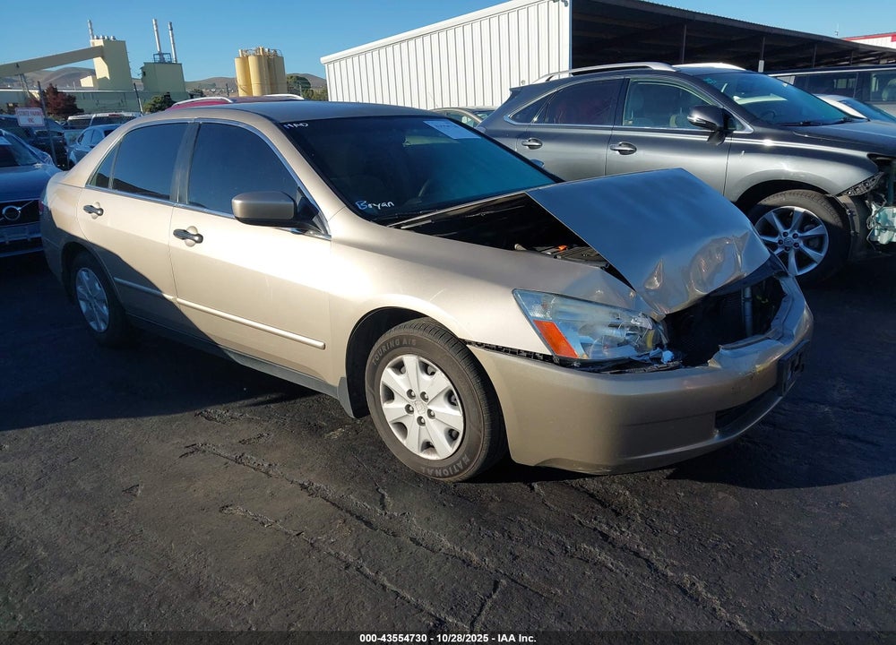 2003 HONDA ACCORD 2.4 LX VIN: 1HGCM56413A043769