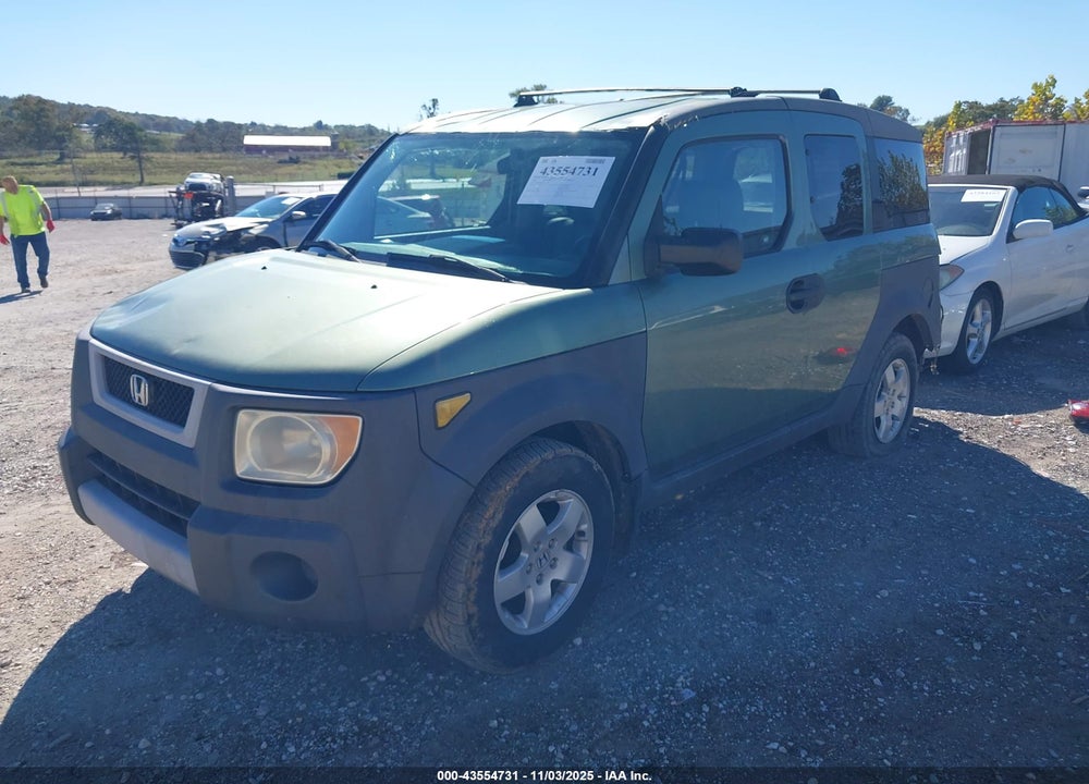2003 HONDA ELEMENT EX VIN: 5J6YH28503L017496