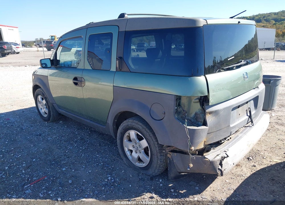 2003 HONDA ELEMENT EX VIN: 5J6YH28503L017496
