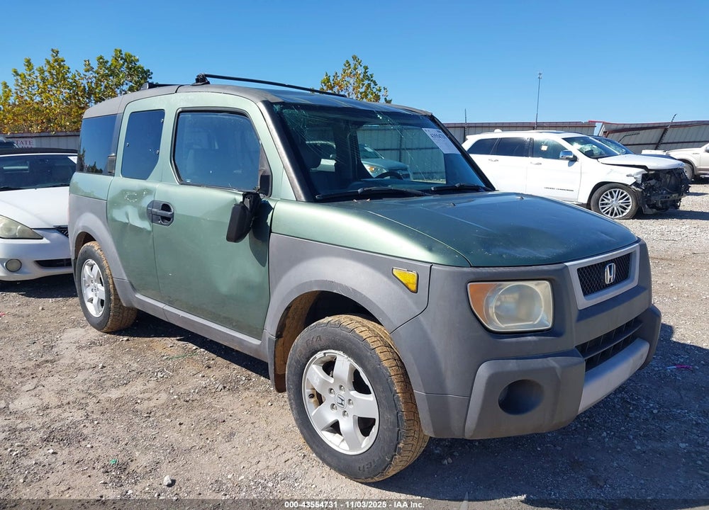 2003 HONDA ELEMENT EX VIN: 5J6YH28503L017496