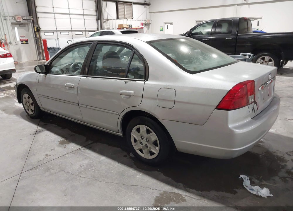 2003 HONDA CIVIC LX VIN: 2HGES165X3H527053