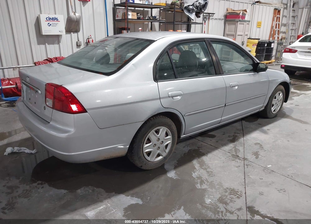 2003 HONDA CIVIC LX VIN: 2HGES165X3H527053